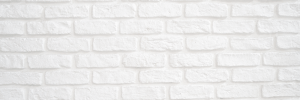 Blank white brick wall
