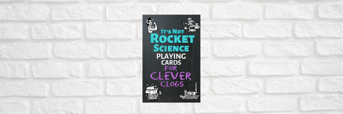 Image banner for Its not rocket science playing cards