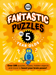 Fantastic Puzzles For Five Year Olds