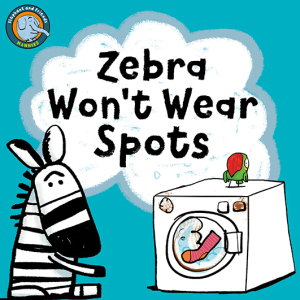 Zebra Won’t Wear Spots