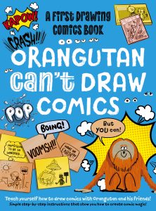 Orangutan Can’t Draw Comics, But You Can!