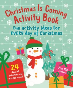 Christmas Is Coming Sticker Activity Book
