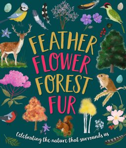 Feather Flower Forest Fur